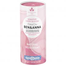 Ben & Anna Natural Deodorant - Sensitive Japanese Blossom - 40g