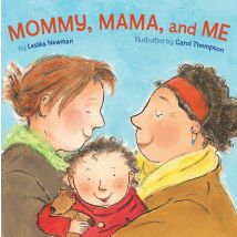 Mommy  Mamma and Me Board Book