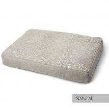 Recycled Woven Dog Bed - Large