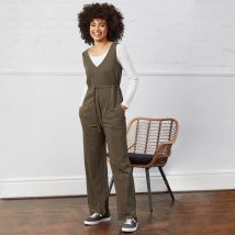 Nomads Jumpsuit - Olive