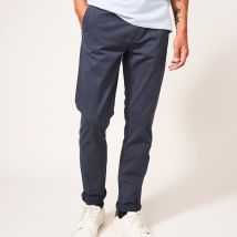White Stuff Organic Sutton Chino Trousers - Navy