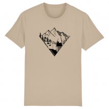 Frank & Faith Stop Oil T-Shirt - Desert Dust