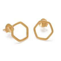 So Just Shop Gold Naina Earrings