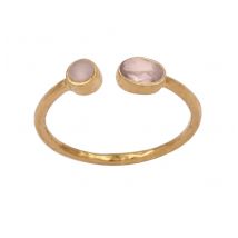 So Just Shop Gold Pooja Open Ring