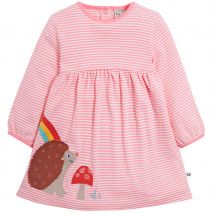 Frugi Hedgehog Stripe Dea Dress