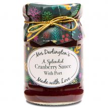 Mrs Darlington's Cranberry Sauce With Port - 200g