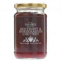 Shaws Beetroot & Horseradish Chutney - 290g