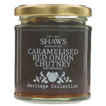 Shaws Caramelised Red Onion Chutney - 195g