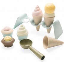 Dantoy Tiny Bio Ice Cream Set - 11 Pieces