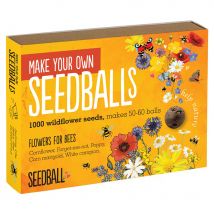 Make Your Own Seedball Kit - Flowers for Bees
