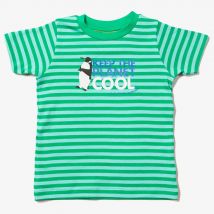 Little Green Radicals 'Keep the Planet Cool' Short Sleeve T-Shirt