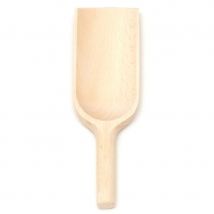 ecoLiving Wooden Scoop - 18cm