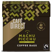 Cafédirect Fairtrade Machu Picchu Coffee Bags - 10 x 7g