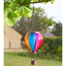 Rainbow Flaming Solar Balloon