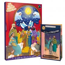 The Real Advent Calendar - Milk Chocolate - 85g