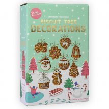The Treat Kitchen Decorate Your Own Christmas Tree Decorations Kit - 740g