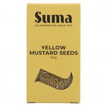 Suma Mustard Seeds - Yellow - 50g