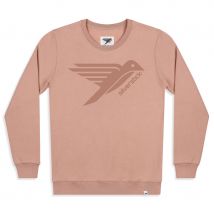 Womens Logo Organic Cotton Sweat - Mahogony Rose