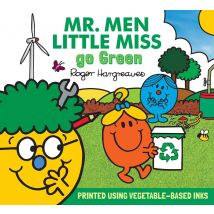 Mr Men Little Miss Go Green Paperback Book