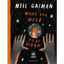 What You Need to be Warm Hardback Book