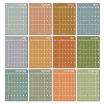 Once Upon a Tuesday A3 Monthly Wall Planners