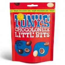 Tony's Chocolonely Littl' Bits Triple Chocolate Mix - 100g