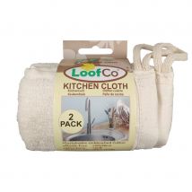 LoofCo Kitchen Cloth - Pack of 2