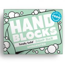 Hand Blocks Totally Solid Soap Bar - Naked Unscented - 100g