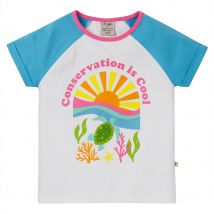 Frugi Nyomi Conservation Raglan T-Shirt
