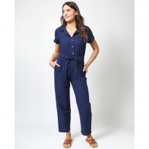Mudd & Water Tina Jumpsuit Navy