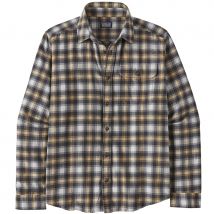 Patagonia Organic Lightweight Fjord Flannel Shirt - Sandy Melon