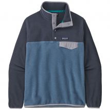 Patagonia Lightweight Synchilla Snap-T Pullover - Utility Blue