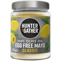 Hunter & Gather Olive Oil Egg Free Mayonnaise - Classic - 250g