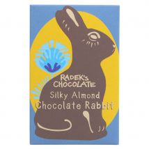 Radek's Chocolate Silky Almond Chocolate Rabbit - 50g