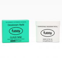 Fussy Natural Deodorant Refill - Cloud Nine - 40g