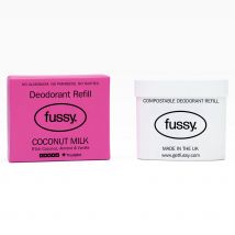 Fussy Natural Deodorant Refill - Coconut Milk - 40g