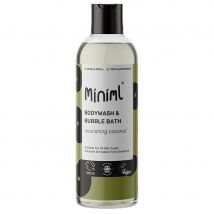 Miniml Nourishing Coconut Body Wash & Bubblebath -  500ml