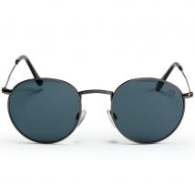 CHPO Liam Recycled Sunglasses - Gun Metal