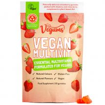 Vegums Vegan Multivitamin Gummies Bag - 30 gummies
