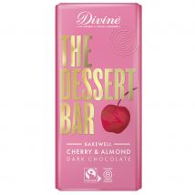 Divine Dark Chocolate Bakewell Dessert Bar - 180g