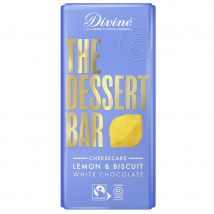 Divine White Chocolate Cheesecake Dessert Bar - 180g