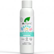Dr Organic Baby Massage Oil with Calendula - 150ml