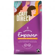 Cafédirect Fairtrade Empower Smooth Roast Ground Coffee - 200g