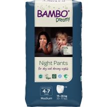 Bambo Dreamy Night Pants - 4-7 - Pack of 10