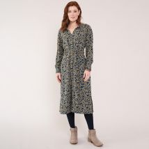 Nomads Shirt Dress - Khaki