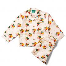 Little Green Radicals Rainbow Trees Classic Pyjamas