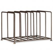 Inkollu Toast Rack - Aged Brass