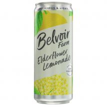 Belvoir Elderflower Lemonade Can - 330ml