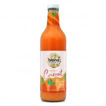 Biona Organic Carrot Juice - 750ml