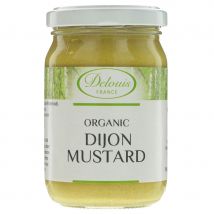 Delouis Organic Dijon Mustard - 200g